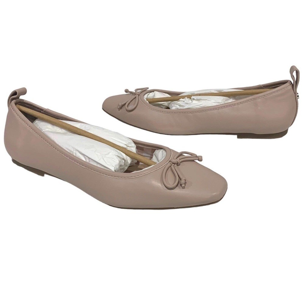 Draper James | Flats Taylor Beige Slip On Round Toe Bow NEW- Size 8.5